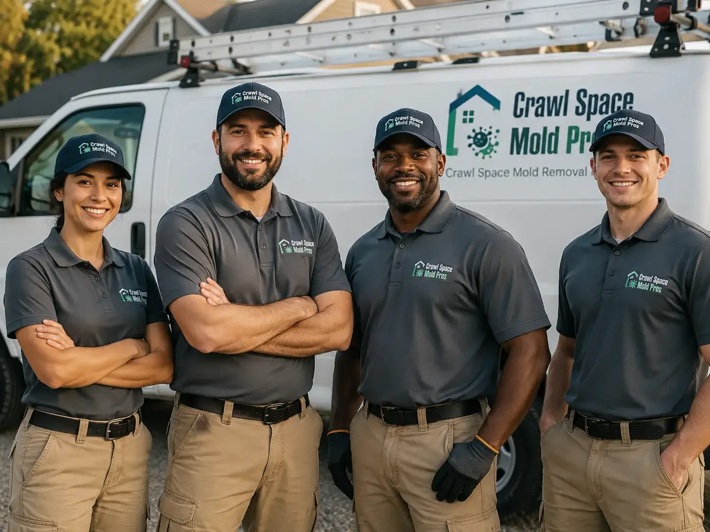 Crawl Space Mold Removal company in Bern, KS