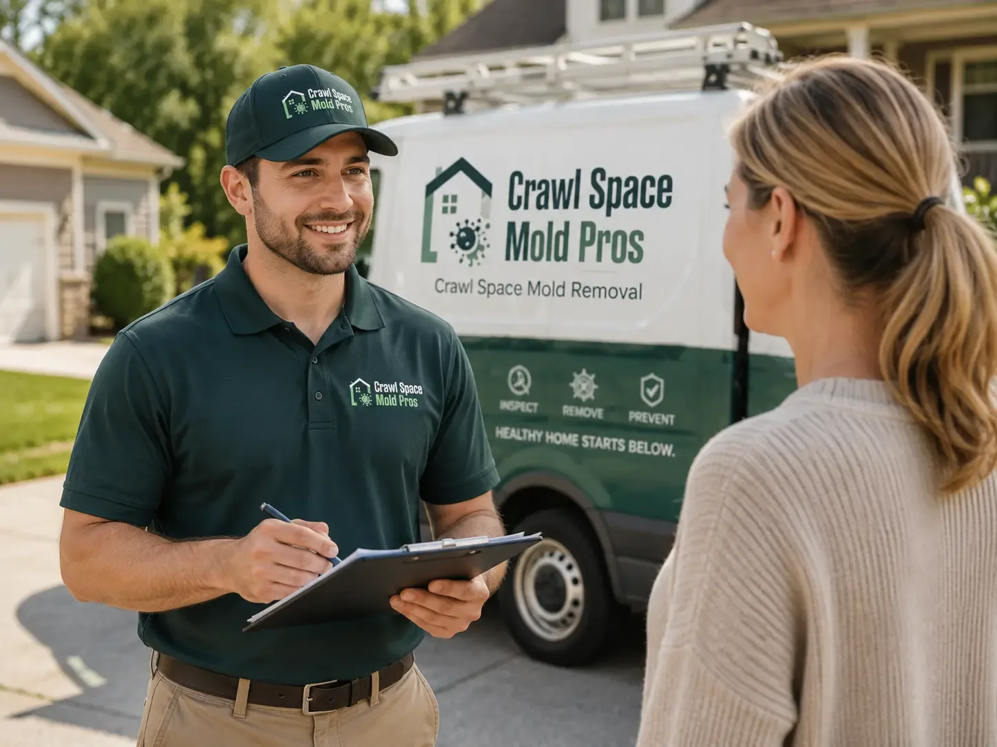 Crawl Space Mold Removal Bern, KS FAQs
